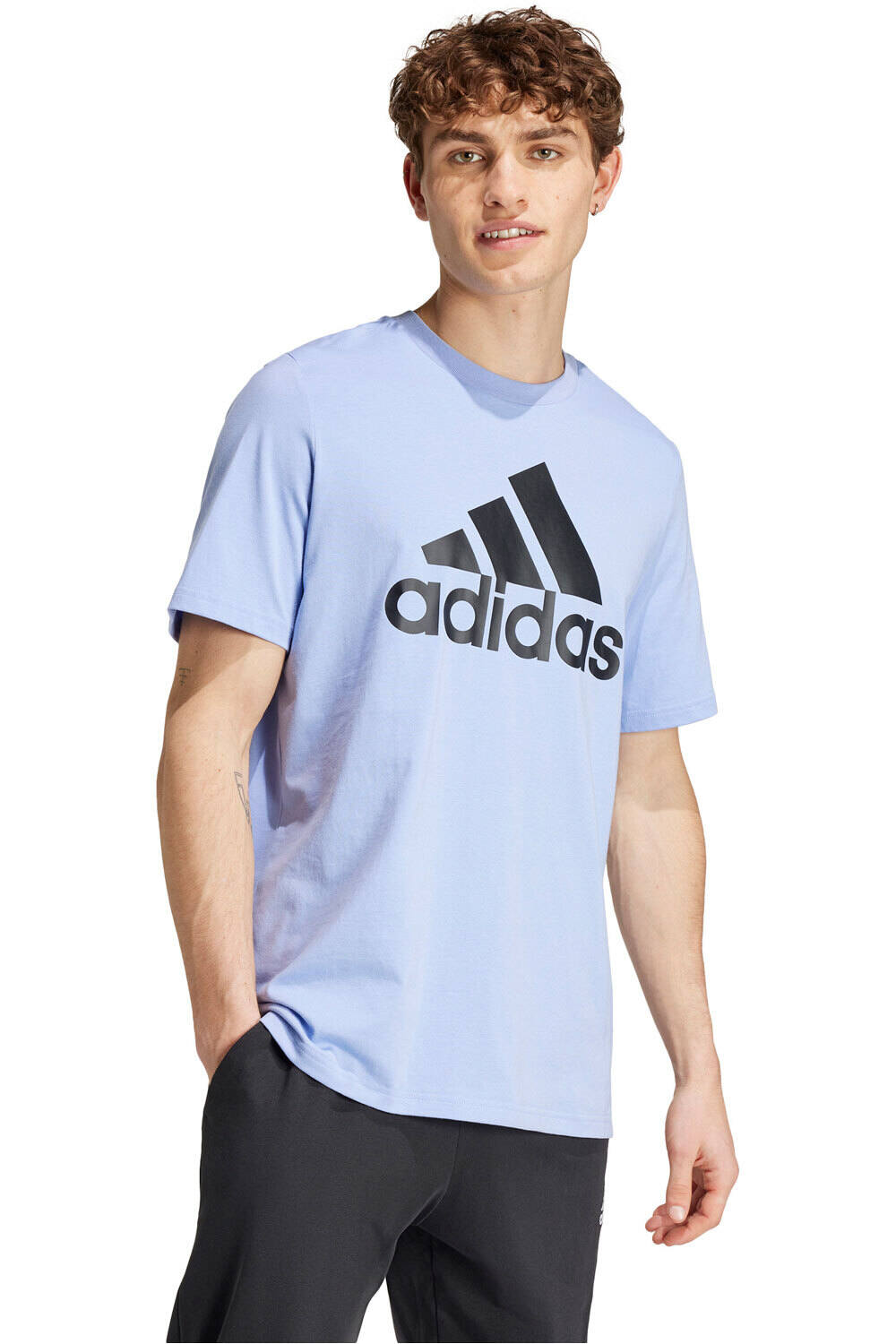 adidas camiseta manga corta hombre M BL SJ T vista detalle