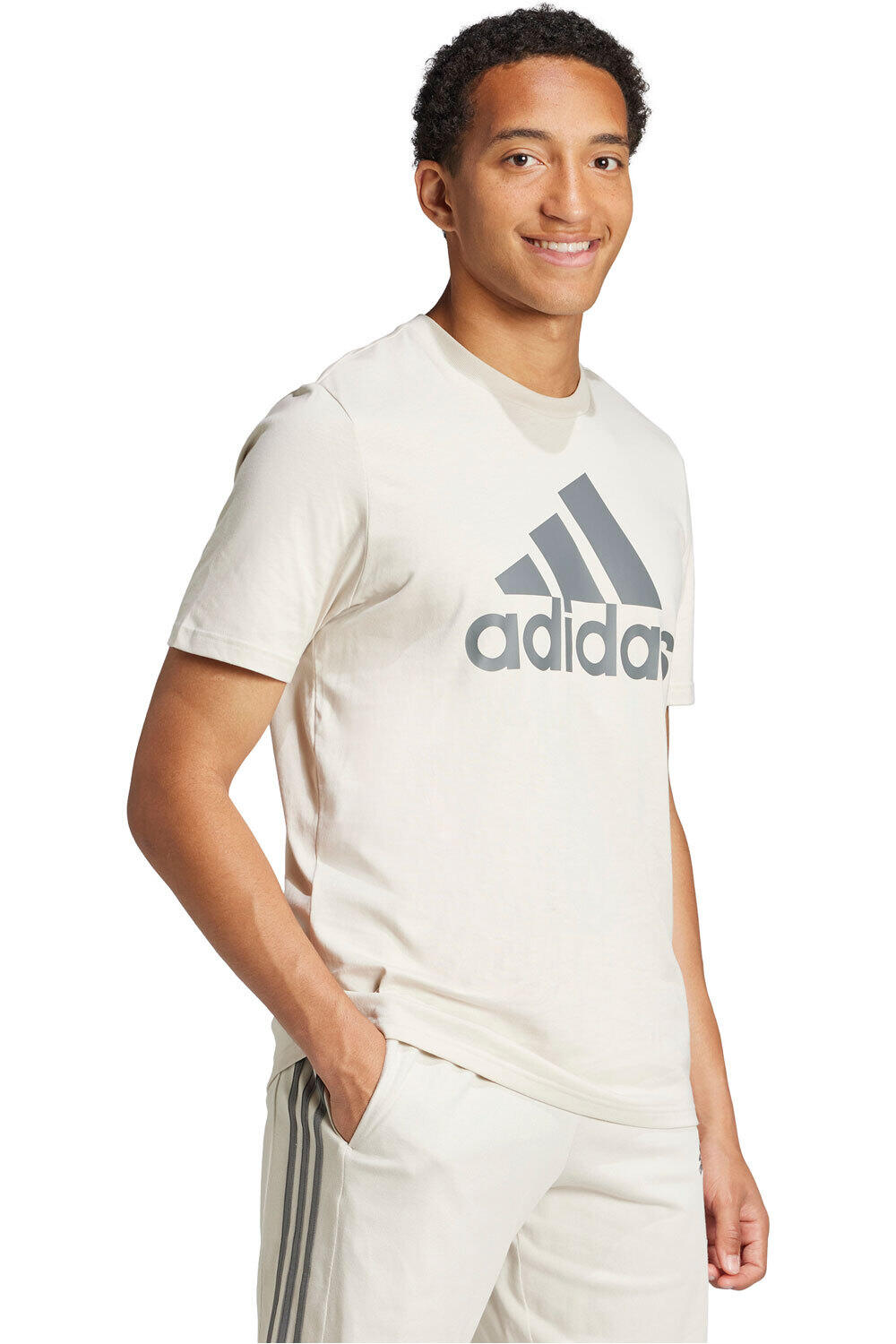 adidas camiseta manga corta hombre M BL SJ T vista detalle