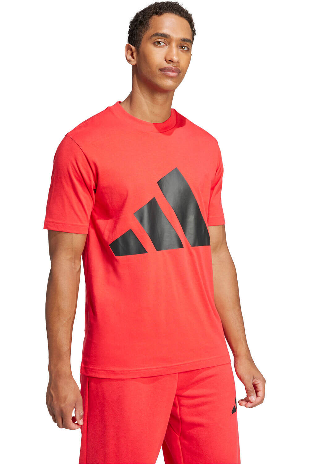 adidas camiseta manga corta hombre M BL SJ T vista detalle