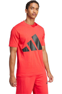 adidas camiseta manga corta hombre M BL SJ T vista detalle