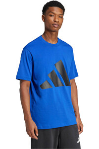 adidas camiseta manga corta hombre M BL SJ T vista detalle