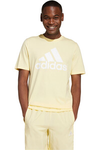 adidas camiseta manga corta hombre M BL SJ T vista frontal