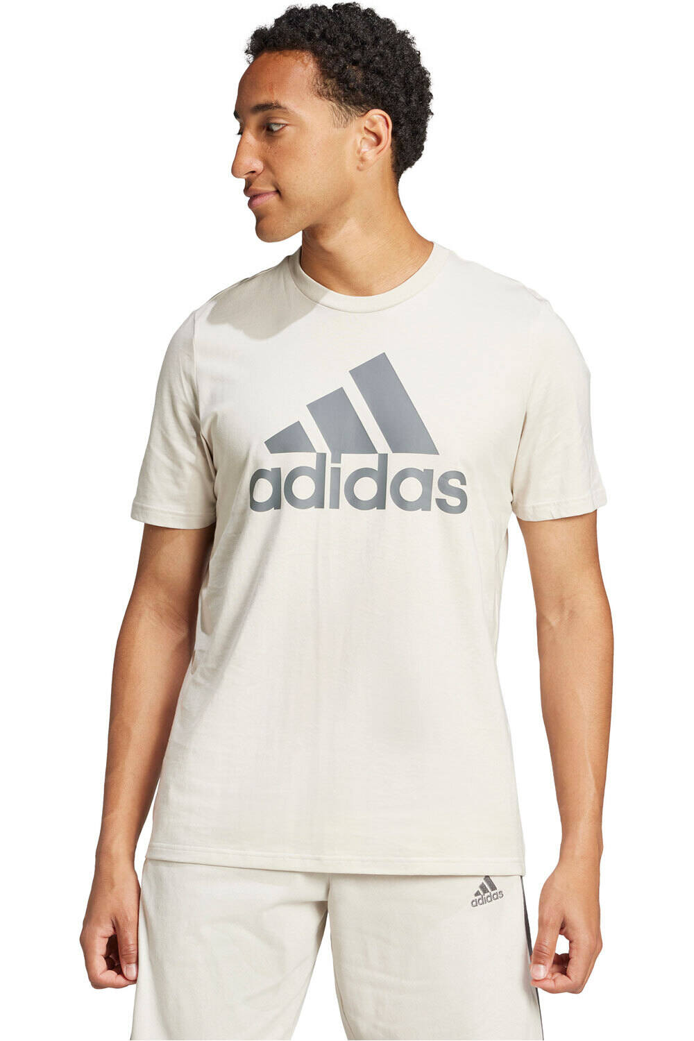 adidas camiseta manga corta hombre M BL SJ T vista frontal