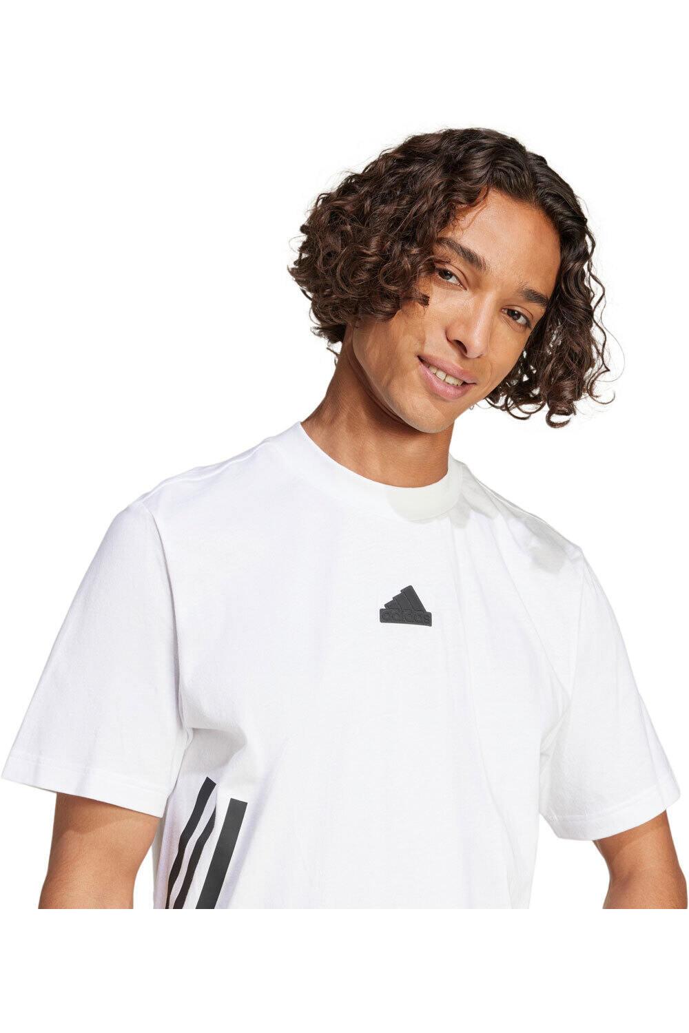 adidas camiseta manga corta hombre M FI 3S REG T 03