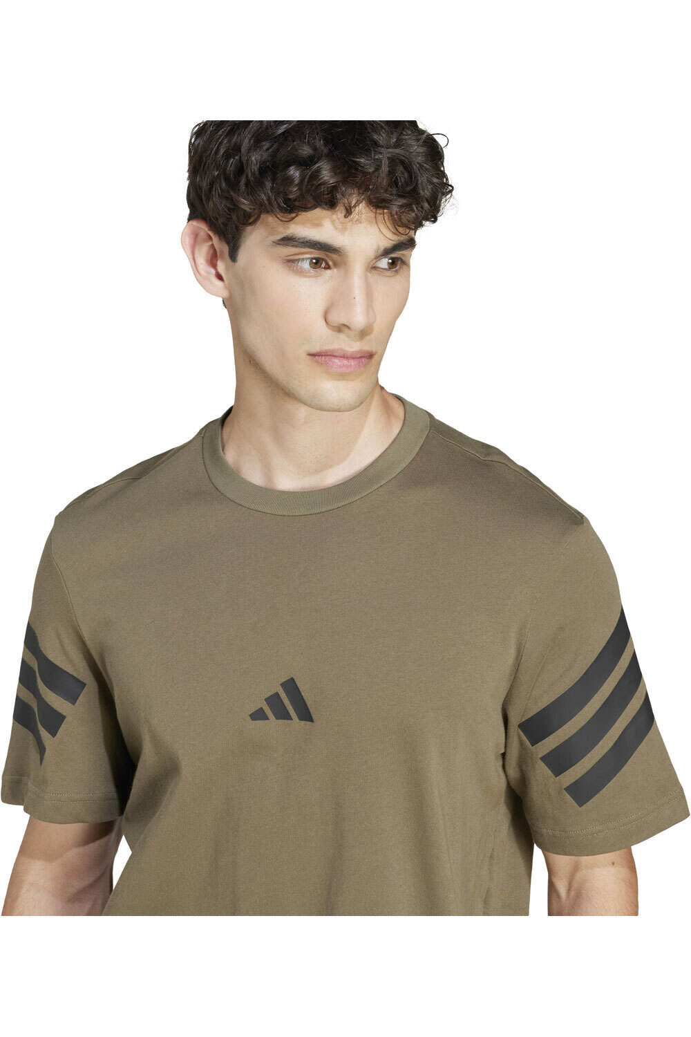 adidas camiseta manga corta hombre M FI 3S REG T 04