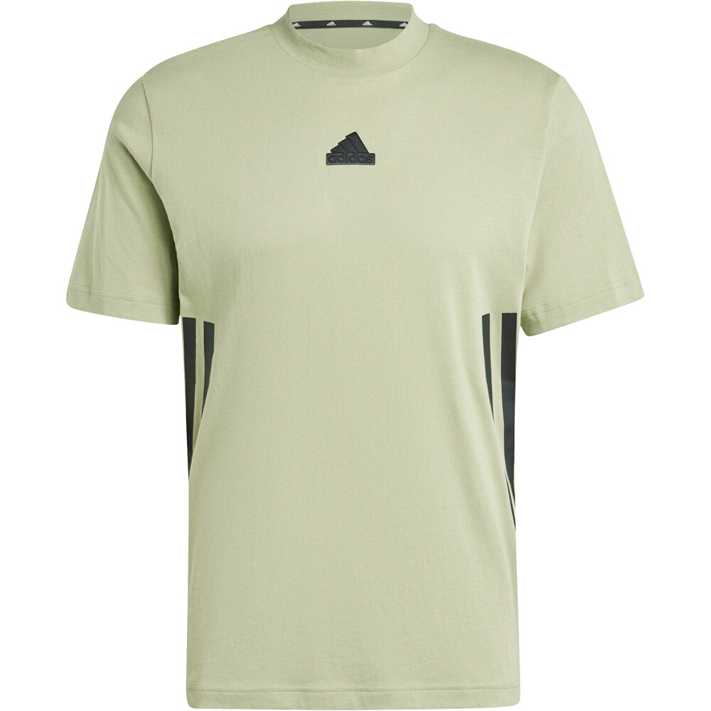 adidas camiseta manga corta hombre M FI 3S REG T 05