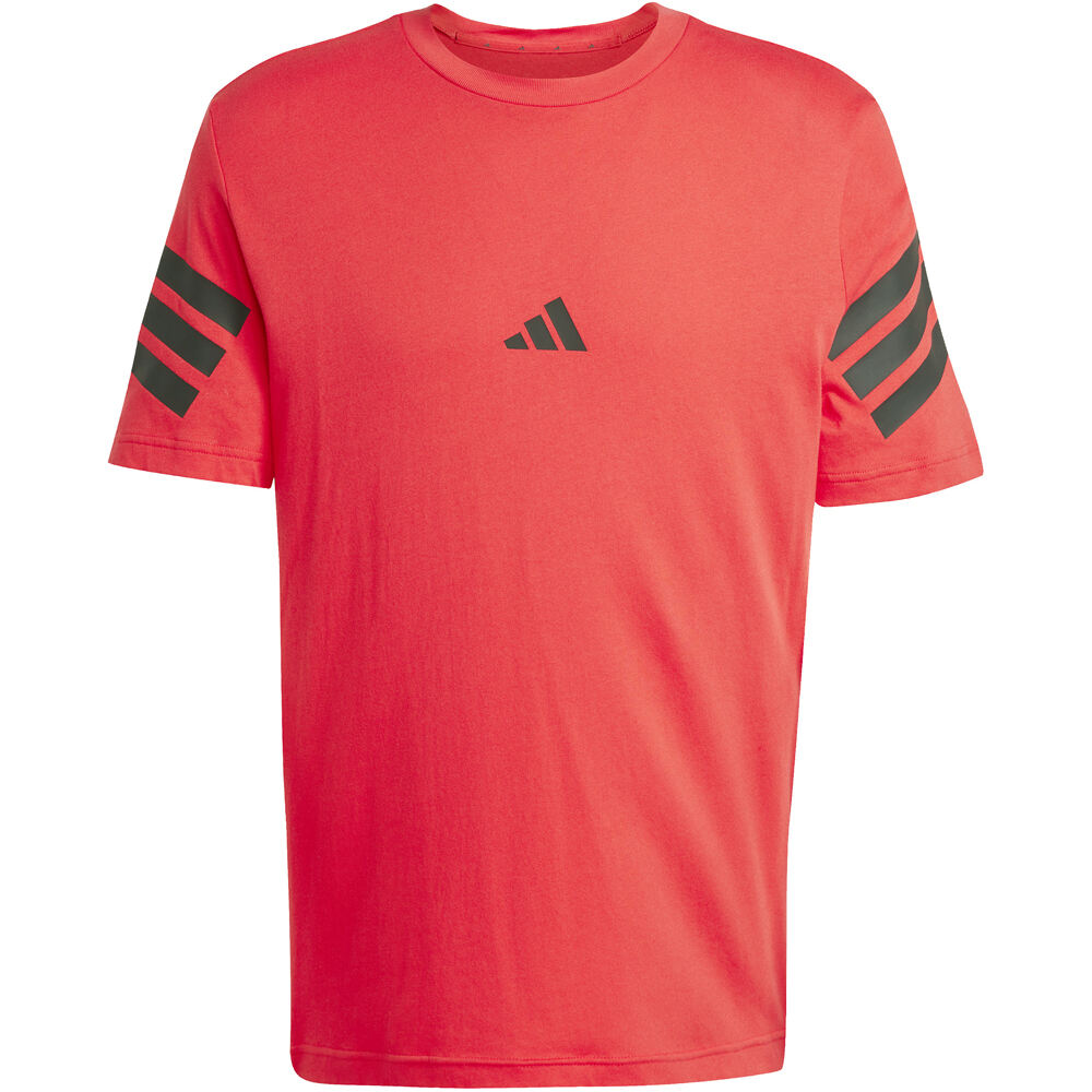 adidas camiseta manga corta hombre M FI 3S REG T 05