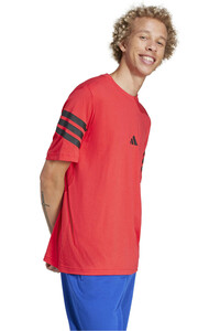 adidas camiseta manga corta hombre M FI 3S REG T vista detalle