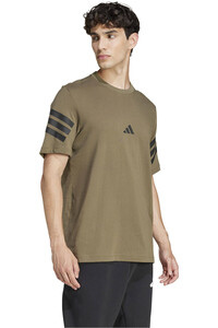 adidas camiseta manga corta hombre M FI 3S REG T vista detalle