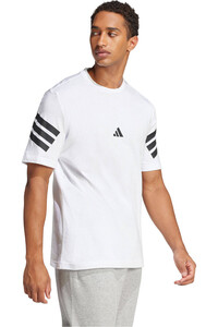 adidas camiseta manga corta hombre M FI 3S REG T vista detalle