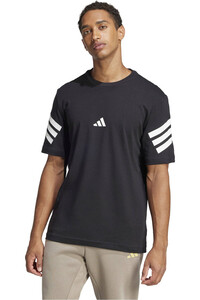 adidas camiseta manga corta hombre M FI 3S REG T vista frontal