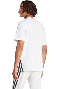 adidas camiseta manga corta hombre M FI 3S REG T vista trasera