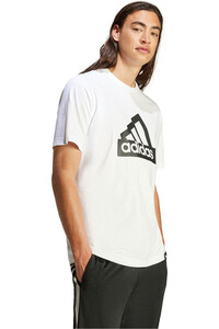 adidas camiseta manga corta hombre M  MOD ESS T vista detalle