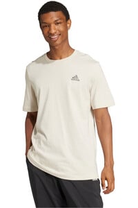 adidas camiseta manga corta hombre M SL SJ T vista frontal