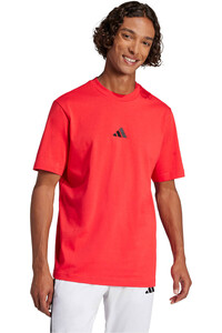 adidas camiseta manga corta hombre M SL SJ T vista frontal