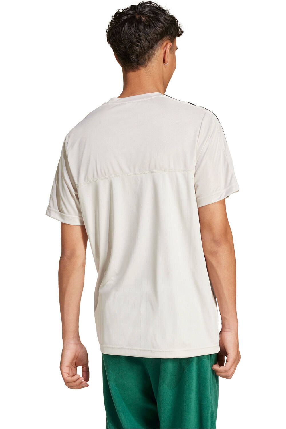 adidas camiseta manga corta hombre M TIRO TEE Q1 vista trasera