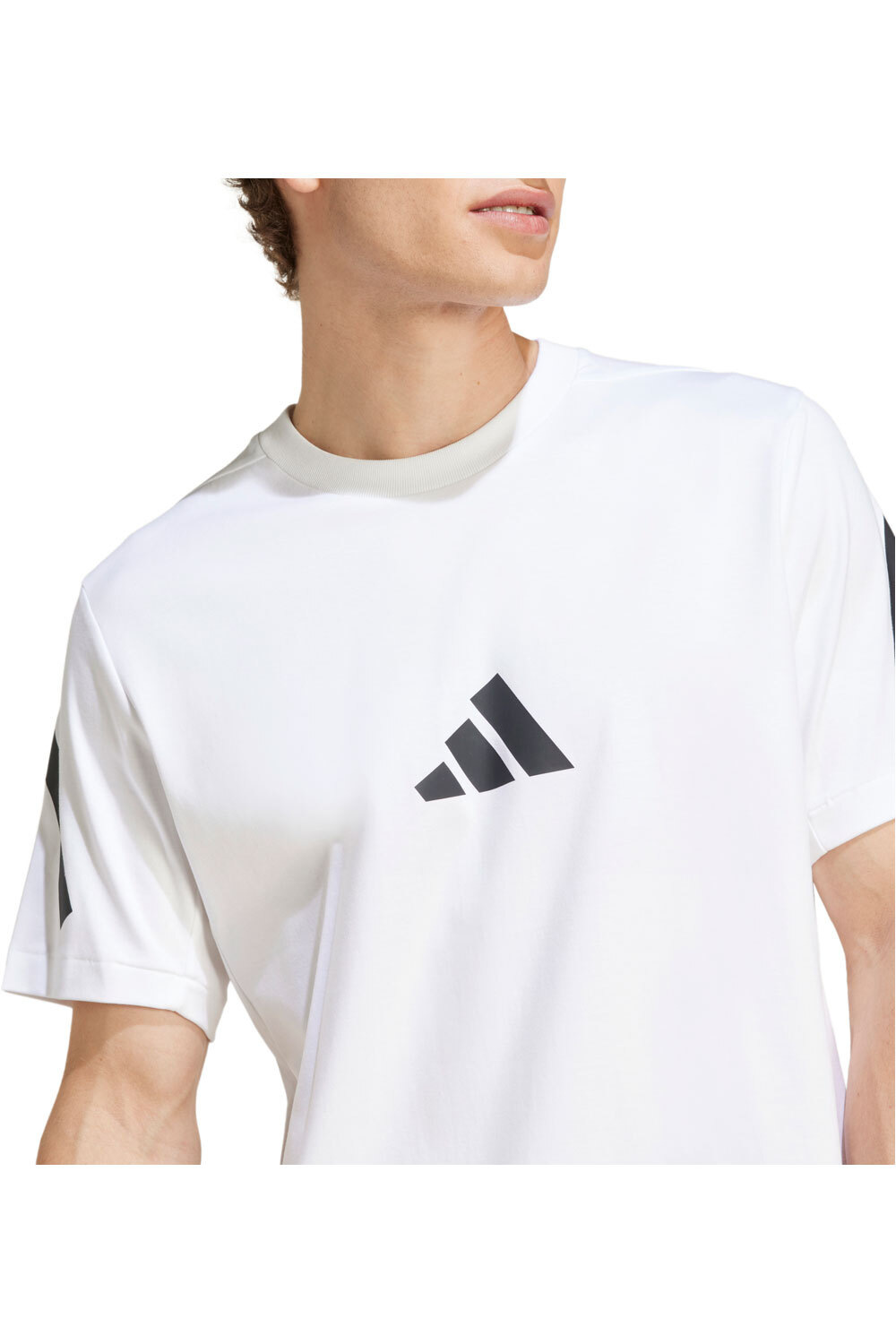 adidas camiseta manga corta hombre M Z.N.E. TEE vista detalle