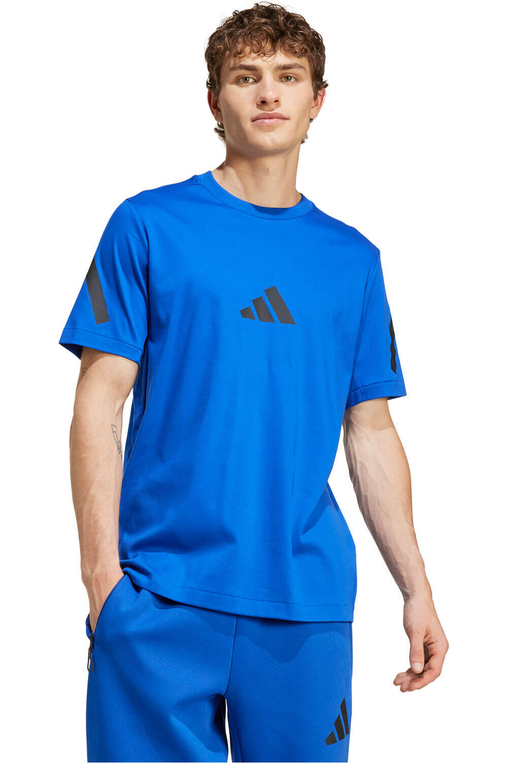 adidas camiseta manga corta hombre M Z.N.E. TEE vista frontal