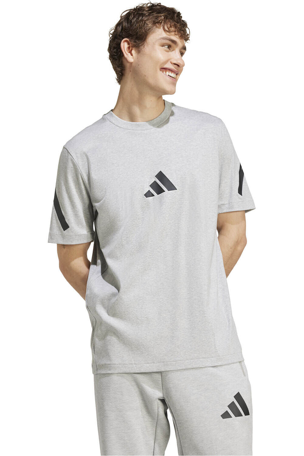 adidas camiseta manga corta hombre M Z.N.E. TEE vista frontal