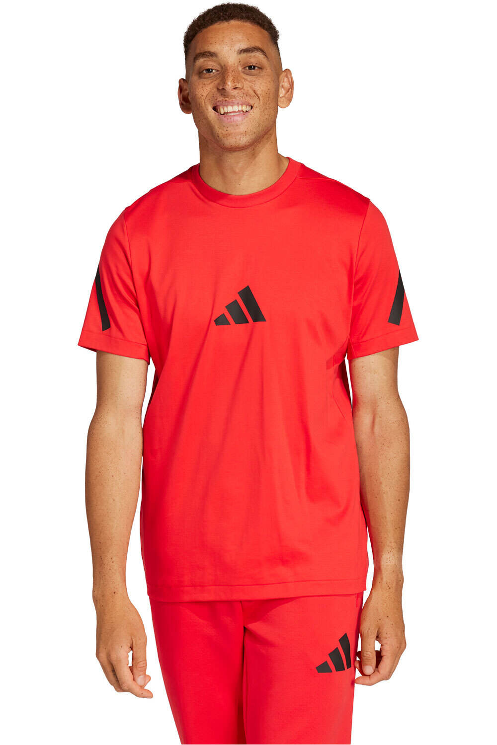 adidas camiseta manga corta hombre M Z.N.E. TEE vista frontal