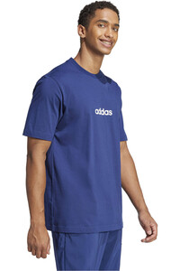 adidas camiseta manga corta hombre _M_M LIN SJ T vista detalle