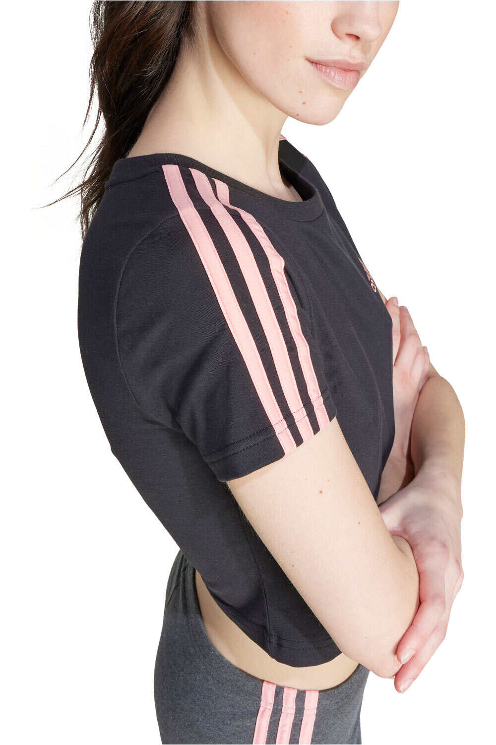 adidas camiseta manga corta mujer W 3S BABY T 03