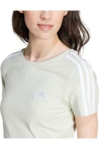 adidas camiseta manga corta mujer W 3S BABY T 04