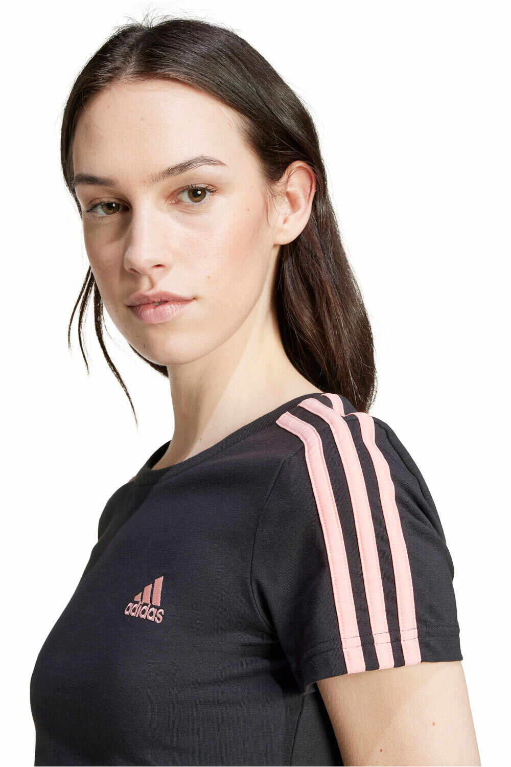 adidas camiseta manga corta mujer W 3S BABY T 04