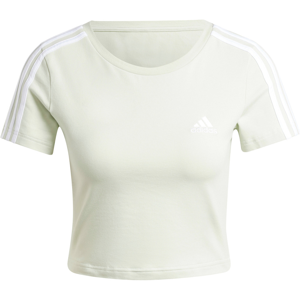 adidas camiseta manga corta mujer W 3S BABY T 05