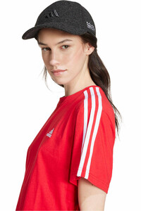 adidas camiseta manga corta mujer W 3S CR TOP 03