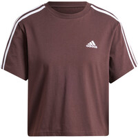 adidas camiseta manga corta mujer W 3S CR TOP 04