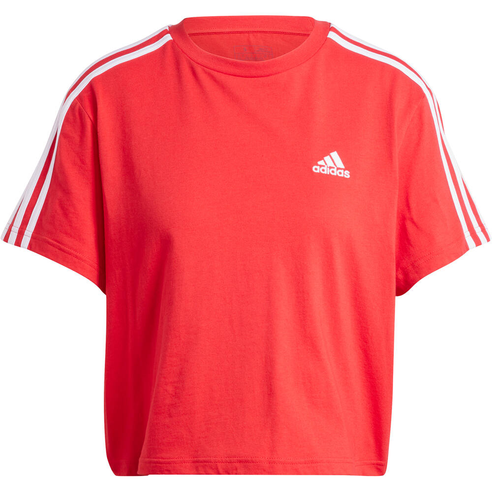 adidas camiseta manga corta mujer W 3S CR TOP 05