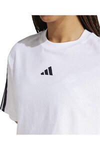 adidas camiseta manga corta mujer W 3S SJ TLR T vista detalle