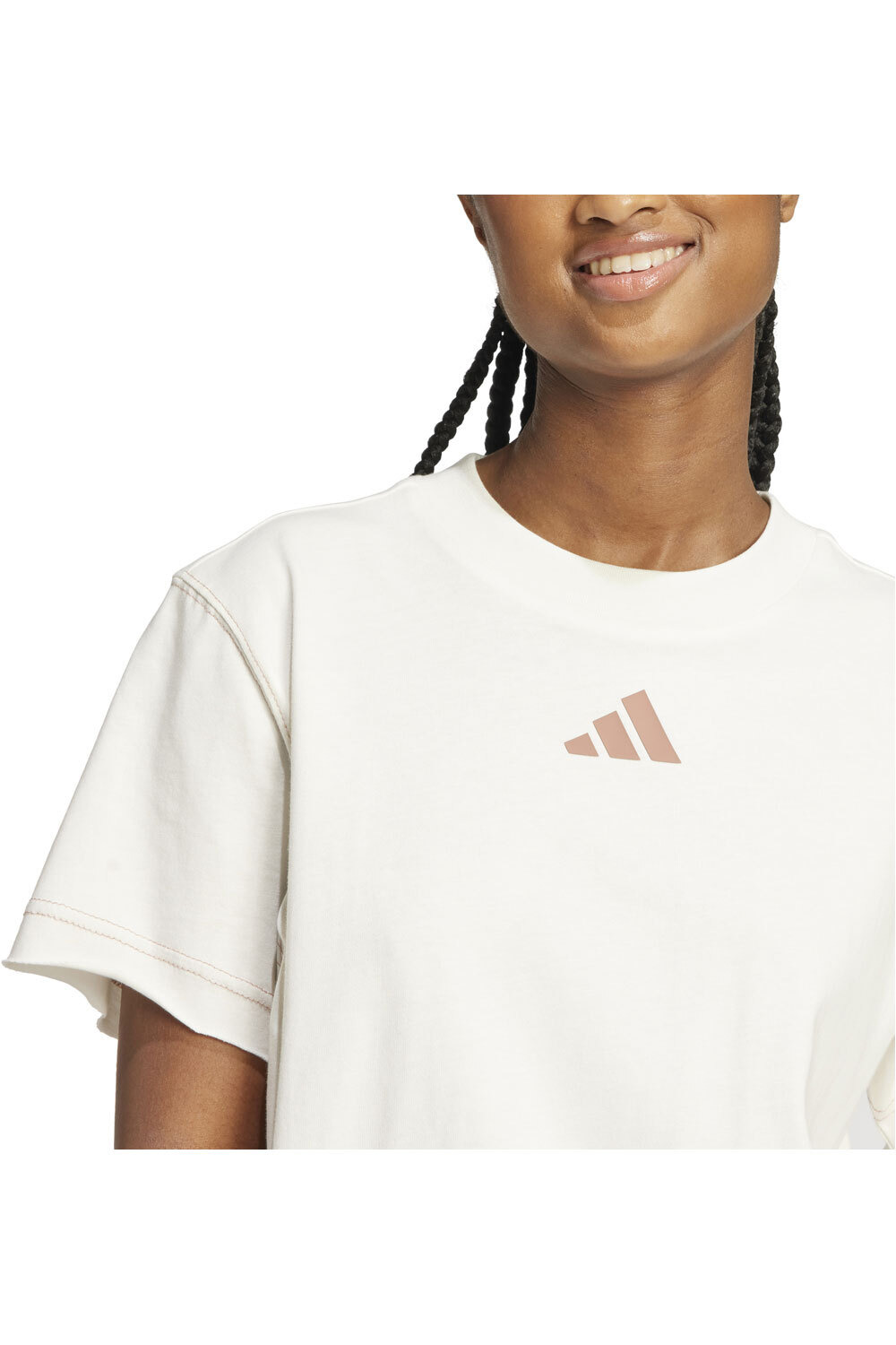 adidas camiseta manga corta mujer W ALL SZN G TEE 04