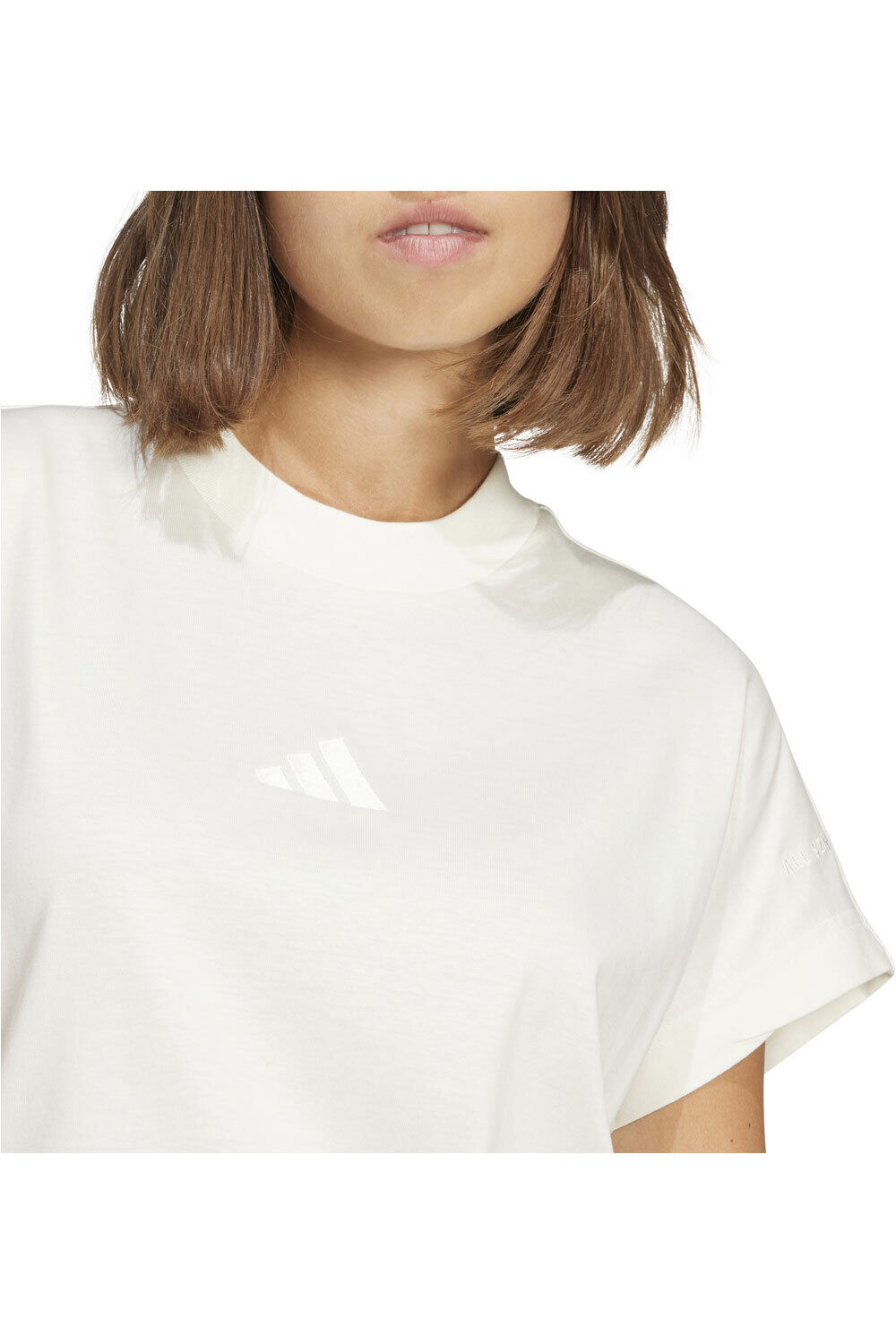 adidas camiseta manga corta mujer W ALL SZN TEE 03