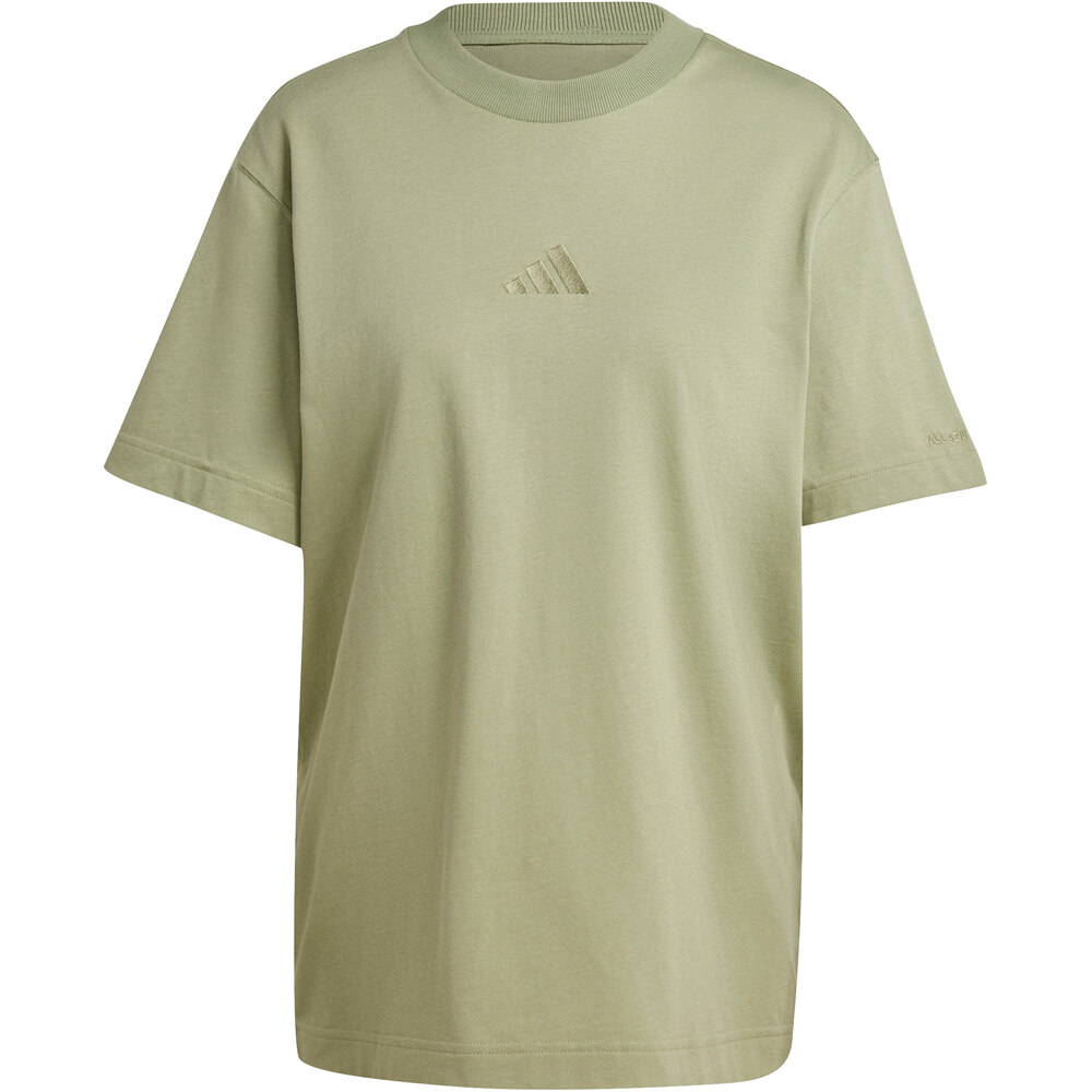 adidas camiseta manga corta mujer W ALL SZN TEE 04