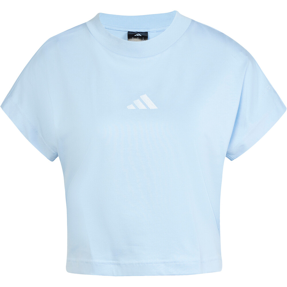 adidas camiseta manga corta mujer W ALL SZN TEE 04