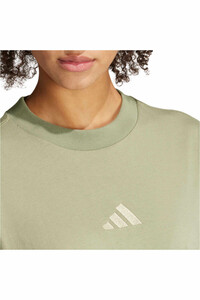 adidas camiseta manga corta mujer W ALL SZN TEE vista detalle