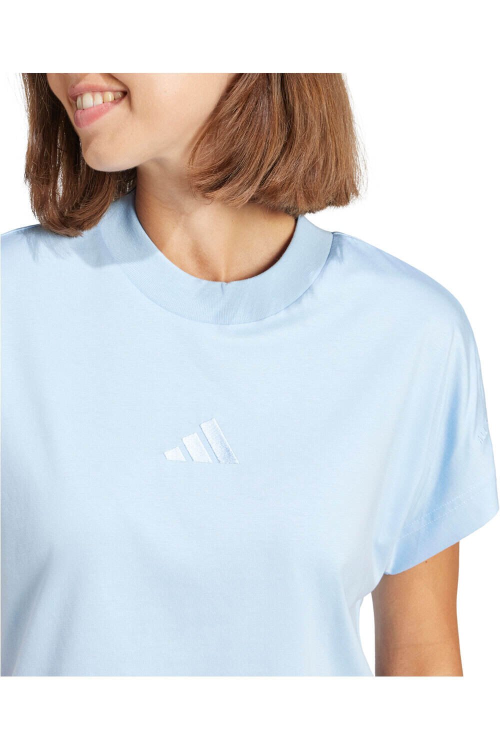 adidas camiseta manga corta mujer W ALL SZN TEE vista detalle