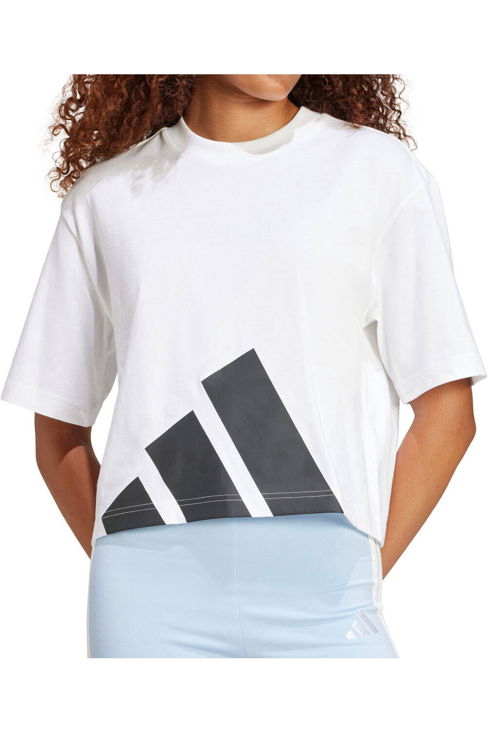 adidas camiseta manga corta mujer W BL SJ BF T 03