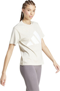 adidas camiseta manga corta mujer W BL SJ T vista detalle