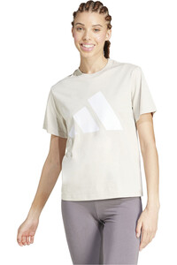 adidas camiseta manga corta mujer W BL SJ T vista frontal