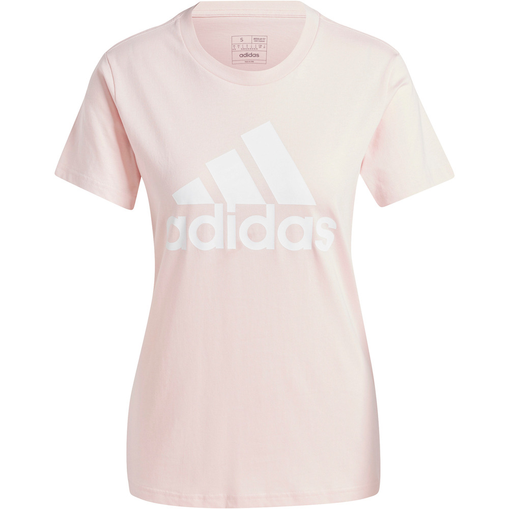 adidas camiseta manga corta mujer W BL T 05