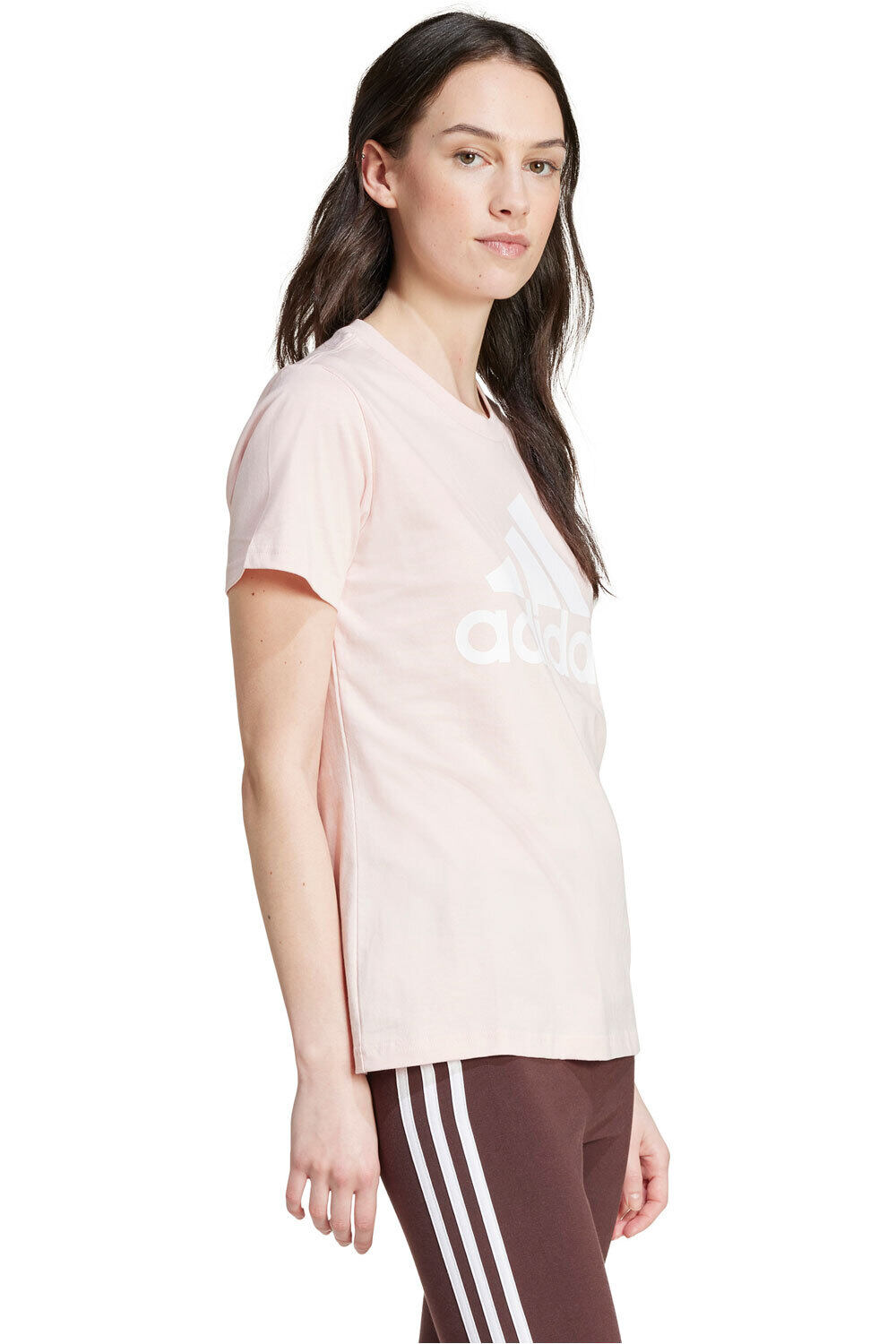 adidas camiseta manga corta mujer W BL T vista detalle