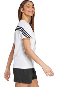 adidas camiseta manga corta mujer W FI 3S TEE vista detalle