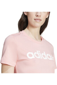 adidas camiseta manga corta mujer W LIN T 03