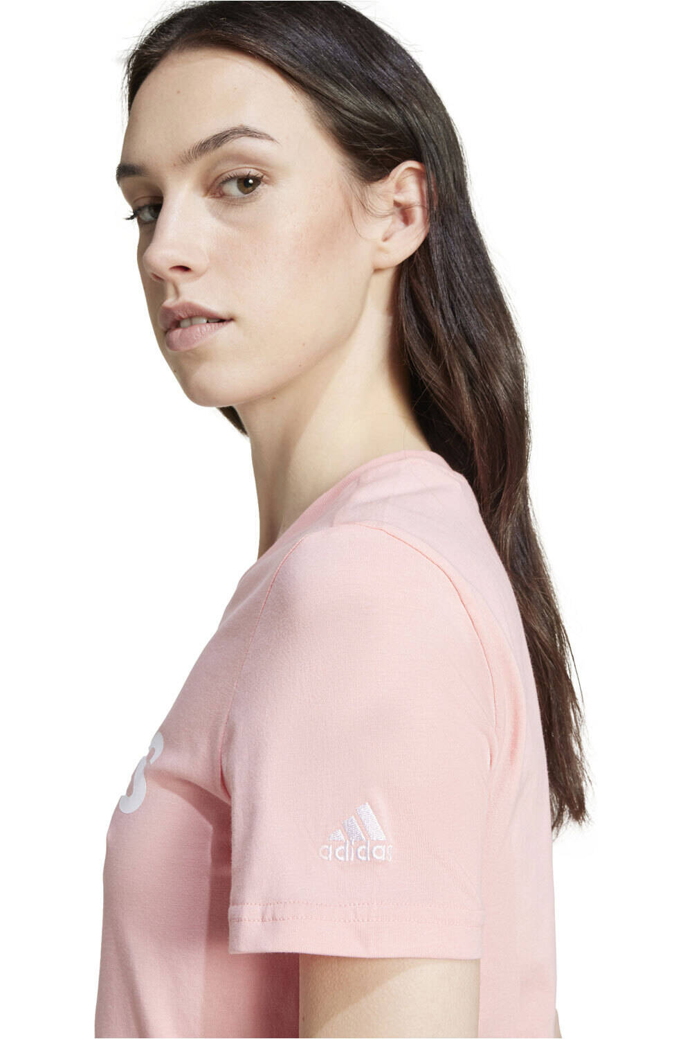 adidas camiseta manga corta mujer W LIN T 04