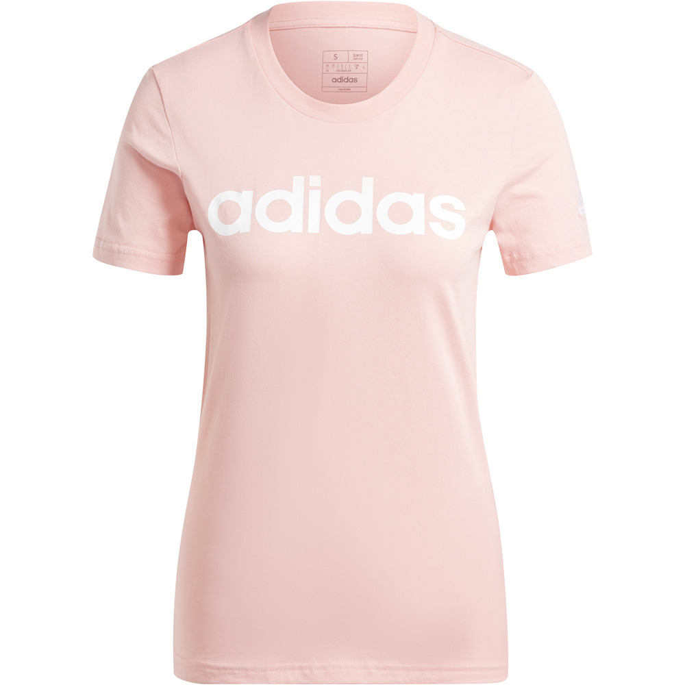 adidas camiseta manga corta mujer W LIN T 05