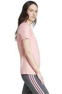 adidas camiseta manga corta mujer W LIN T vista detalle