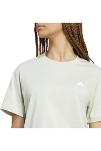 adidas camiseta manga corta mujer W SL T vista detalle